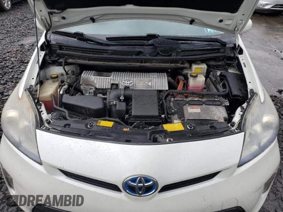 2012 Toyota Prius с VIN JTDKN3DP5C3006267, выставлен на аукционе Copart как лот 62337685 с пробегом 202 595 миль миль и Чистый • Clean title. История ставок и продаж доступна на DreamBid. Изображение 11.
