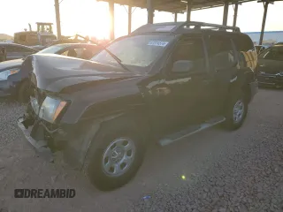 2012 Nissan Xterra X with VIN 5N1AN0NUXCC521582, listed as a Copart auction lot 87224574 with 177,458 mi miles and Salvage Title. Bid and sale history available at DreamBid. Image 1.