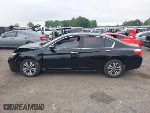 2014 Honda Accord LX z VIN 1HGCR2F37EA206614, wystawiony jako IAAI lot #42133153 z przebiegiem 172 499 mil mil oraz . Historia ofert i sprzedaży dostępna na DreamBid. Obrazek 14.