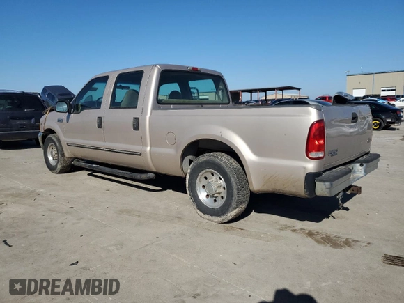 1999 Ford F-250 XL with VIN 1FTNW20S5XEF05191, listed as a Copart auction lot 43906685 with Not Provided miles and Salvage Title. Bid and sale history available at DreamBid. Image 2.
