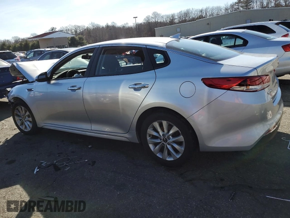2018 Kia Optima LX z VIN 5XXGT4L31JG264721, wystawiony jako Copart lot #47274735 z przebiegiem 79 159 mil mil oraz Szkoda całkowita • Salvage title. Historia ofert i sprzedaży dostępna na DreamBid. Obrazek 2.