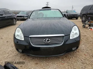 2003 Lexus SC with VIN JTHFN48Y630038056, listed as a Copart auction lot 41341605 with 74,301 mi miles and Salvage Title. Bid and sale history available at carsss.com. Image 5.