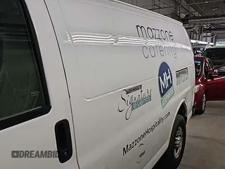 2010 Chevrolet Express Cargo with VIN 1GCZGFBA2A1125850, listed as a IAAI auction lot 42624644 with 153,437 mi miles and . Bid and sale history available at DreamBid. Image 4.