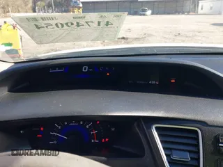 2015 Honda Civic LX with VIN 19XFB2F58FE113794, listed as a IAAI auction lot 41749054 with 163,452 mi miles. Bid and sale history available at carsss.com. Image 7.