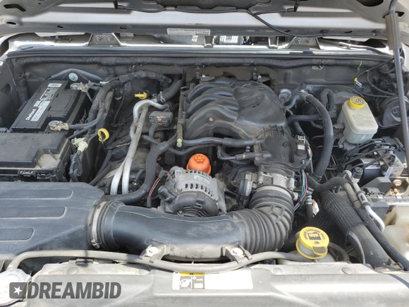 2013 Jeep Wrangler Unlimited Sport with VIN 1C4BJWDG4DL628518, listed as a Copart auction lot 65029795 with 142,852 mi miles and Salvage title. Bid and sale history available at DreamBid. Image 11.