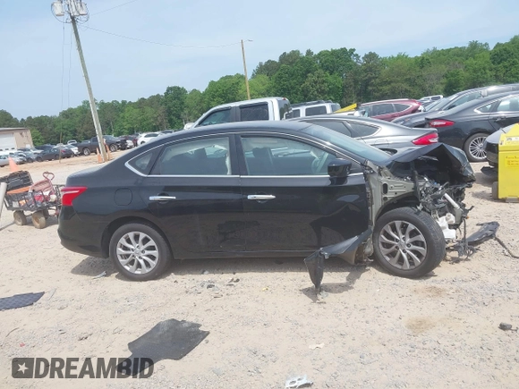 2019 Nissan Sentra S z VIN 3N1AB7AP6KY431618, wystawiony jako IAAI lot #42168154 z przebiegiem 117 492 mil mil oraz . Historia ofert i sprzedaży dostępna na DreamBid. Obrazek 12.