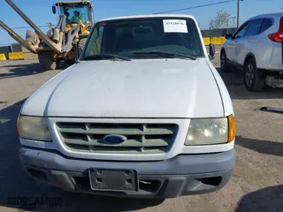2003 Ford Ranger XL with VIN 1FTYR10U73PA25023, listed as a IAAI auction lot 41928036 with 249,020 mi miles. Bid and sale history available at carsss.com. Image 6.