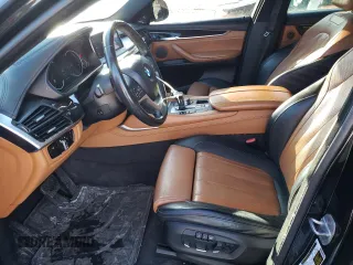 2017 BMW X6 xDrive35i with VIN 5UXKU2C30H0X47588, listed as a Copart auction lot 44593965 with 113,385 mi miles and Salvage Title. Bid and sale history available at carsss.com. Image 7.
