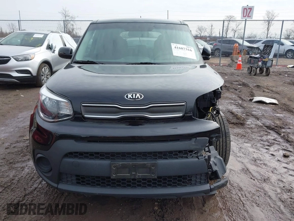 2018 Kia Soul with VIN KNDJN2A20J7593031, listed as a IAAI auction lot 41687316 with 26,133 mi miles. Bid and sale history available at carsss.com. Image 13.