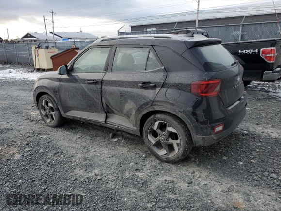 2021 Hyundai Venue SEL with VIN KMHRC8A38MU112674, listed as a Copart auction lot 84716424 with 78,055 mi miles and Salvage Title. Bid and sale history available at carsss.com. Image 2.