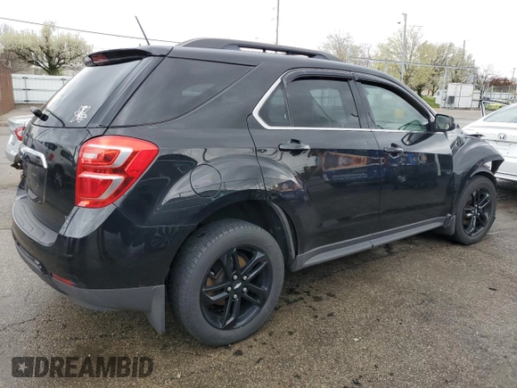 2017 Chevrolet Equinox LT with VIN 2GNALCEK7H6273888, listed as a Copart auction lot 51237435 with 157,525 mi miles and Salvage Title. Bid and sale history available at carsss.com. Image 3.