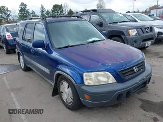 1998 Honda CR-V EX with VIN JHLRD1868WC071306, listed as a IAAI auction lot 41880680 with 229,265 mi miles. Bid and sale history available at carsss.com. Image 1.