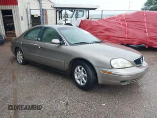 2002 Mercury Sable GS z VIN 1MEFM50U82A647899, wystawiony jako IAAI lot #42193511 z przebiegiem 130 254 mil mil oraz . Historia ofert i sprzedaży dostępna na DreamBid. Obrazek 1.