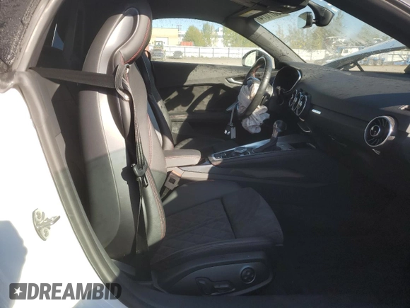 2023 Audi TT Roadster with VIN TRUTECFV7P1002454, listed as a Copart auction lot 73371014 with 12,332 mi miles and Salvage title. Bid and sale history available at DreamBid. Image 10.