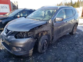 2014 Nissan Rogue SV with VIN 5N1AT2MT5EC768201, listed as a Copart auction lot 47294395 with 173,961 mi miles and Salvage Title. Bid and sale history available at DreamBid. Image 1.