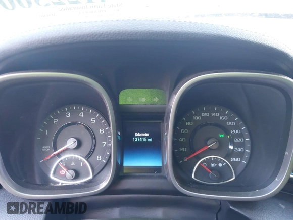 2015 Chevrolet Malibu LT with VIN 1G11C5SL8FF123740, listed as a IAAI auction lot 41223006 with 137,415 mi miles and . Bid and sale history available at DreamBid. Image 7.