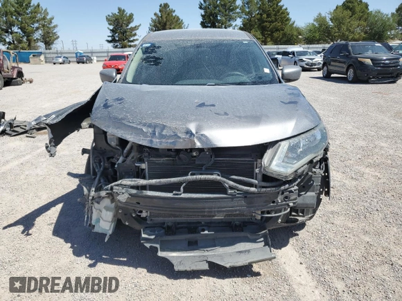 2017 Nissan Rogue SL with VIN 5N1AT2MT4HC738773, listed as a Copart auction lot 56377645 with 104,234 mi miles and Salvage title. Bid and sale history available at DreamBid. Image 5.
