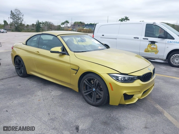 2020 BMW M4 with VIN WBS4Z9C07L5P19415, listed as a IAAI auction lot 41377612 with 35,987 mi miles. Bid and sale history available at carsss.com. Image 1.