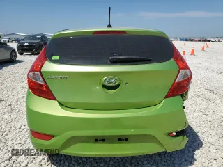 2013 Hyundai Accent GL with VIN KMHCT5AE6DU084444, listed as a Copart auction lot 52171965 with 80,041 mi miles and Salvage Title. Bid and sale history available at carsss.com. Image 6.