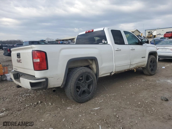 2016 GMC Sierra 1500 with VIN 1GTV2LEC0GZ281176, listed as a Copart auction lot 44316565 with 105,279 mi miles and Salvage Title. Bid and sale history available at carsss.com. Image 3.