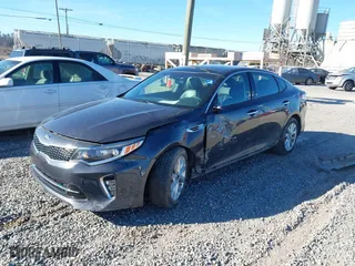2018 Kia Optima S with VIN 5XXGT4L35JG202142, listed as a IAAI auction lot 41630240 with 94,335 mi miles. Bid and sale history available at carsss.com. Image 18.