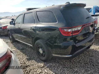 2023 Dodge Durango Pursuit with VIN 1C4RDJFG8PC605155, listed as a Copart auction lot 50243075 with 25,883 mi miles and Salvage title. Bid and sale history available at DreamBid. Image 2.