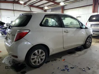 2013 Toyota Yaris L with VIN JTDJTUD33DD542733, listed as a Copart auction lot 80464604 with 290,558 mi miles and Clean Title. Bid and sale history available at carsss.com. Image 3.
