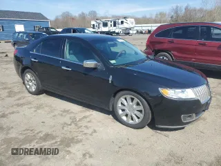 2010 Lincoln MKZ with VIN 3LNHL2JC7AR751513, listed as a Copart auction lot 53230465 with 176,490 mi miles and Clean Title. Bid and sale history available at carsss.com. Image 4.