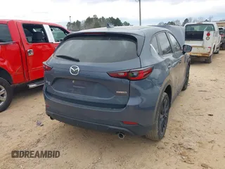 2024 Mazda CX-5 2.5 S Preferred Package with VIN JM3KFBCM0R0361752, listed as a IAAI auction lot 41456251 with 20,196 mi miles. Bid and sale history available at carsss.com. Image 4.