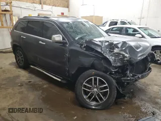 2017 Jeep Grand Cherokee Limited 75th Anniversary with VIN 1C4RJFBG7HC942963, listed as a Copart auction lot 86825454 with 169,227 mi miles and Salvage title. Bid and sale history available at DreamBid. Image 4.