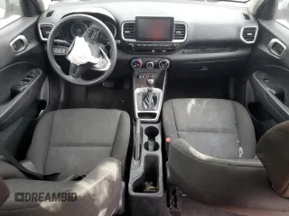 2021 Hyundai Venue SE with VIN KMHRB8A37MU065589, listed as a Copart auction lot 47740485 with Not Provided miles and Clean Title. Bid and sale history available at DreamBid. Image 8.