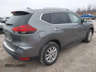 2019 Nissan Rogue SV with VIN JN8AT2MV8KW374714, listed as a IAAI auction lot 41912030 with 25,936 mi miles and . Bid and sale history available at DreamBid. Image 4.