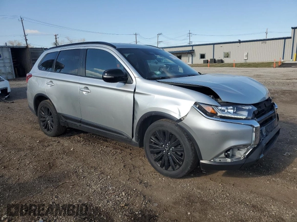 2020 Mitsubishi Outlander SE z VIN JA4AD3A30LZ040995, wystawiony jako Copart lot #53174605 z przebiegiem 139 046 mil mil oraz Szkoda całkowita • Salvage title. Historia ofert i sprzedaży dostępna na DreamBid. Obrazek 4.