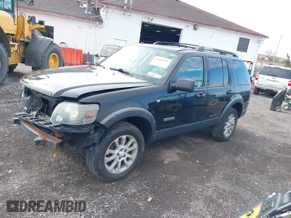 2008 Ford Explorer XLT z VIN 1FMEU73848UA88460, wystawiony jako IAAI lot #42101787 z przebiegiem 202 357 mil mil oraz . Historia ofert i sprzedaży dostępna na DreamBid. Obrazek 2.