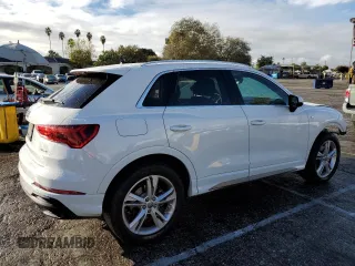 2020 Audi Q3 S line Premium with VIN WA1DECF34L1038801, listed as a Copart auction lot 69990392 with 33,152 mi miles. Bid and sale history available at carsss.com. Image 3.