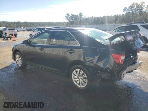 2014 Toyota Camry L with VIN 4T1BF1FK4EU843622, listed as a Copart auction lot 41523845 with 111,739 mi miles and Salvage Title. Bid and sale history available at DreamBid. Image 2.