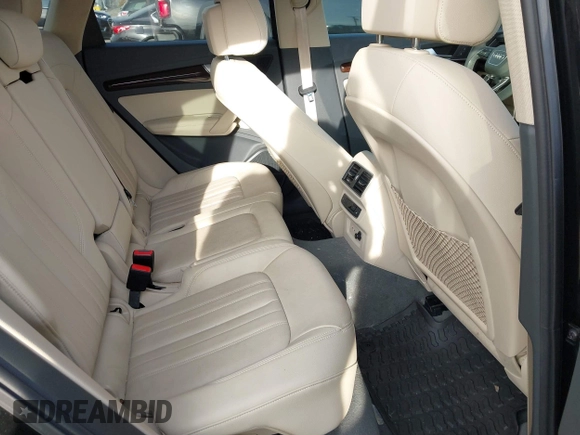 2019 Audi Q5 Prestige with VIN WA1CNAFY2K2055259, listed as a IAAI auction lot 41761227 with 48,983 mi miles. Bid and sale history available at carsss.com. Image 8.