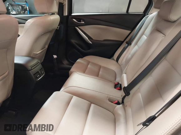 2014 Mazda Mazda6 i Touring with VIN JM1GJ1V68E1147067, listed as a IAAI auction lot 42105878 with 102,684 mi miles. Bid and sale history available at carsss.com. Image 8.
