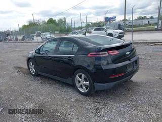 2012 Chevrolet Volt with VIN 1G1RD6E44CU102563, listed as a IAAI auction lot 42103088 with 127,905 mi miles and . Bid and sale history available at carsss.com. Image 3.