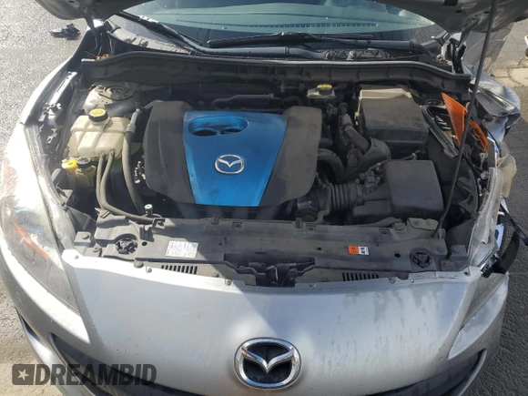 2013 Mazda 3 i Touring with VIN JM1BL1LP1D1825009, listed as a Copart auction lot 49516265 with 96,828 mi miles and Salvage Title. Bid and sale history available at carsss.com. Image 13.