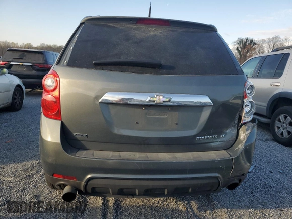 2012 Chevrolet Equinox 1LT z VIN 2GNFLDE56C6260547, wystawiony jako Copart lot #49855445 z przebiegiem 94 012 mil mil oraz Szkoda całkowita • Salvage title. Historia ofert i sprzedaży dostępna na DreamBid. Obrazek 6.