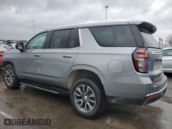 2023 Chevrolet Tahoe LS z VIN 1GNSKMKD5PR474422, wystawiony jako Copart lot #47843445 z przebiegiem 43 712 mil mil oraz Szkoda całkowita • Salvage title. Historia ofert i sprzedaży dostępna na DreamBid. Obrazek 2.
