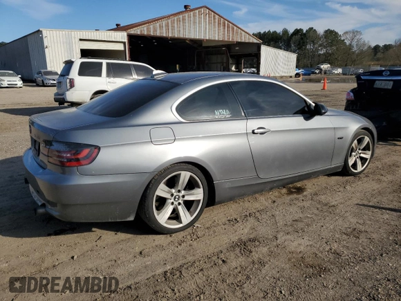 2007 BMW 3 Series 335i with VIN WBAWB73507P036161, listed as a Copart auction lot 47369015 with 149,514 mi miles and Salvage Title. Bid and sale history available at DreamBid. Image 3.