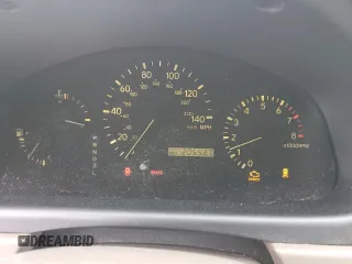1999 Lexus RX 300 Luxury SUV with VIN JT6HF10U7X0087326, listed as a Copart auction lot 56225104 with 205,537 mi miles and Salvage Title. Bid and sale history available at carsss.com. Image 9.