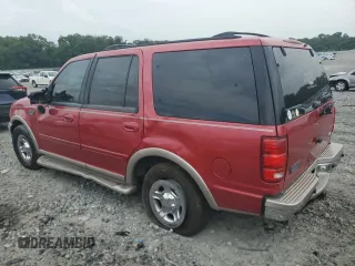 2002 Ford Expedition XLT with VIN 1FMEU17L02LA79716, listed as a Copart auction lot 57635465 with 230,298 mi miles and Salvage title. Bid and sale history available at DreamBid. Image 2.