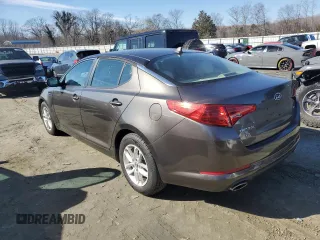 2011 Kia Optima LX with VIN KNAGM4A77B5074427, listed as a Copart auction lot 88841345 with Not Provided miles and Salvage Title. Bid and sale history available at carsss.com. Image 2.
