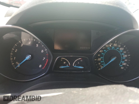 2013 Ford Escape Titanium с VIN 1FMCU0J98DUB77372, выставлен на аукционе Copart как лот 58006235 с пробегом 200 929 миль миль и Списание • Salvage title. История ставок и продаж доступна на DreamBid. Изображение 9.