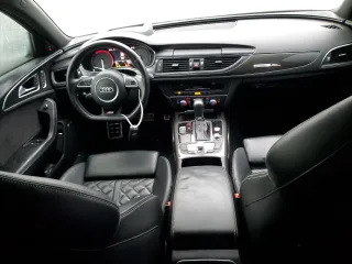 2018 Audi S6 Prestige with VIN WAUHFAFC0JN070222, listed as a Copart auction lot 42734155 with 29,456 mi miles and Salvage Title. Bid and sale history available at carsss.com. Image 8.