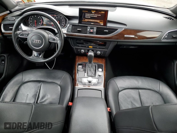 2016 Audi A6 2.0T Premium with VIN WAUFFAFC9GN189628, listed as a Copart auction lot 47725655 with 81,848 mi miles and Salvage Title. Bid and sale history available at carsss.com. Image 8.