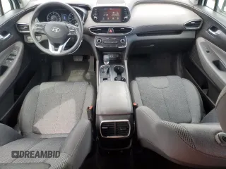 2019 Hyundai Santa Fe SE with VIN 5NMS23AD2KH100402, listed as a Copart auction lot 51335395 with 49,605 mi miles and Salvage Title. Bid and sale history available at carsss.com. Image 8.